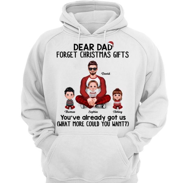Dear Dad We‘re Your Gift Christmas Personalized Shirt Supply - Image 3