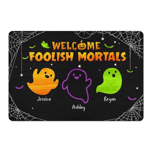 Halloween Family Boo Personalized Doormat Online Hot Sale - Image 2