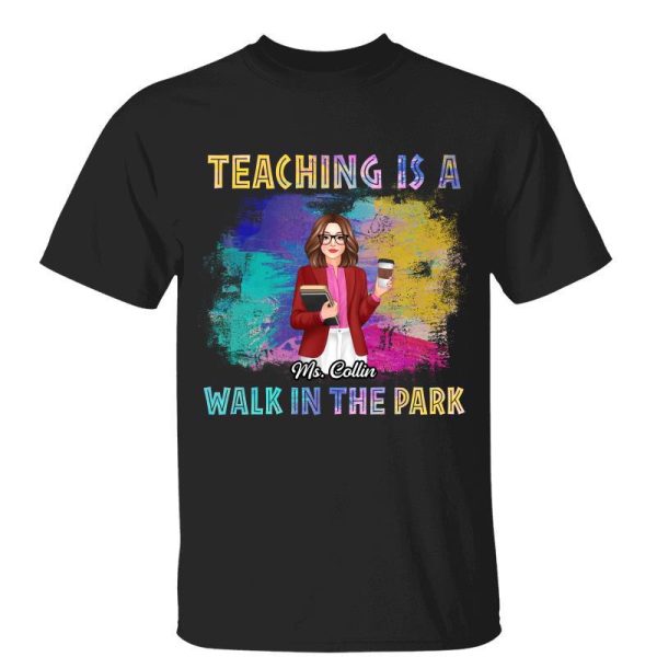 It‘s a Good Day To Learn Pretty Teacher Back To School Gift Personalized Shirt Cheap