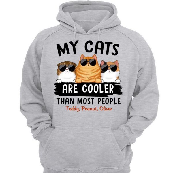 My Cats Cooler Than People Personalized Shirt Supply - Image 3