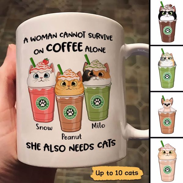 Catpuccino Cat Lover Coffee Personalized Mug Cheap