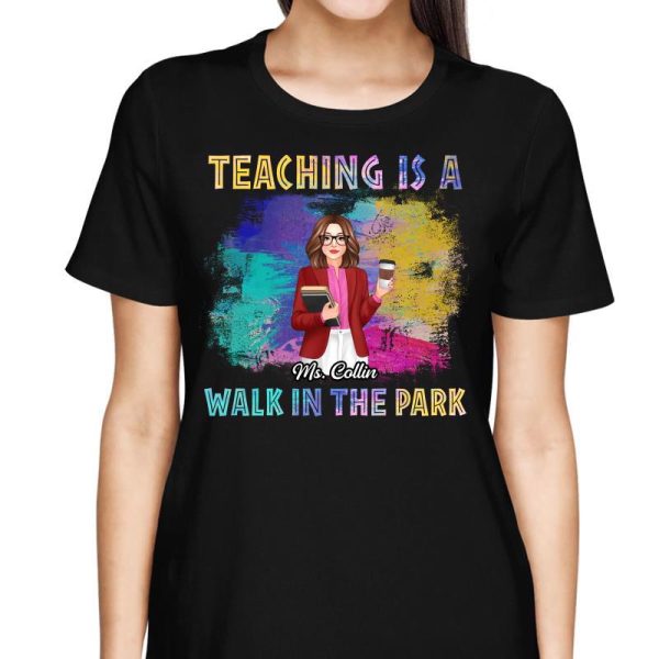 It‘s a Good Day To Learn Pretty Teacher Back To School Gift Personalized Shirt Cheap - Image 2