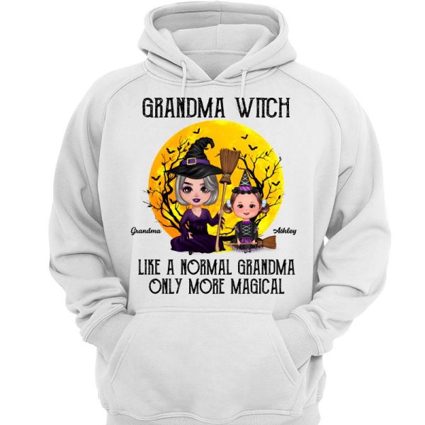 Doll Grandma Witch Like Normal Grandma Only More Magical Personalized Shirt Online - Image 3